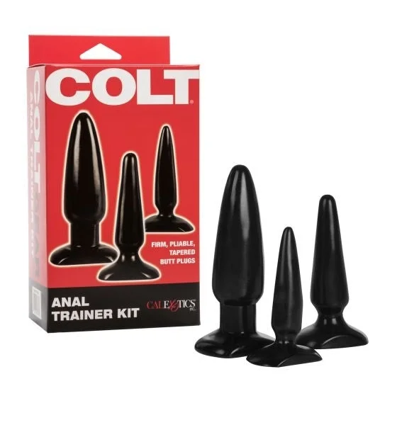 Colt Anal Trainer Kit with 3 Different Sizes