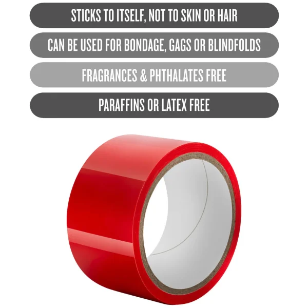 Blush Temptasia Bondage Tape – 60 Feet