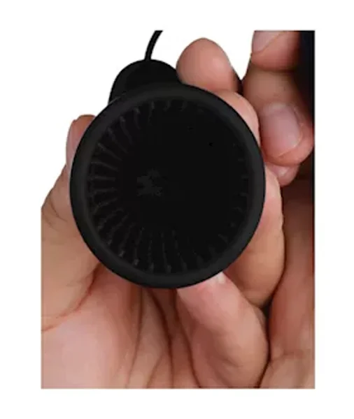 Deluxe 10 Mode Silicone Penis Head Teaser Black — image 16 of 16