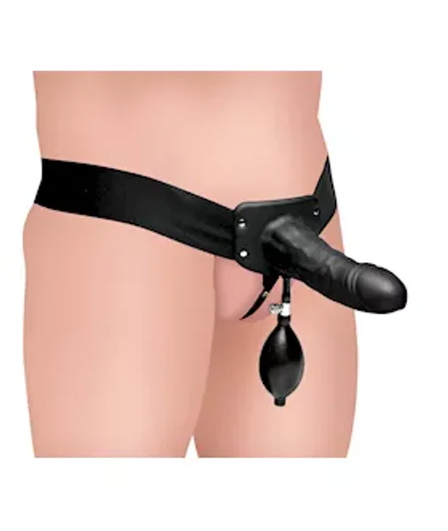 Pumper Inflatable Hollow Strap On Black — image 14 of 18