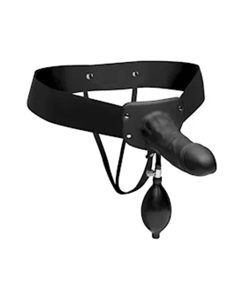 Pumper Inflatable Hollow Strap On Black — image 17 of 18
