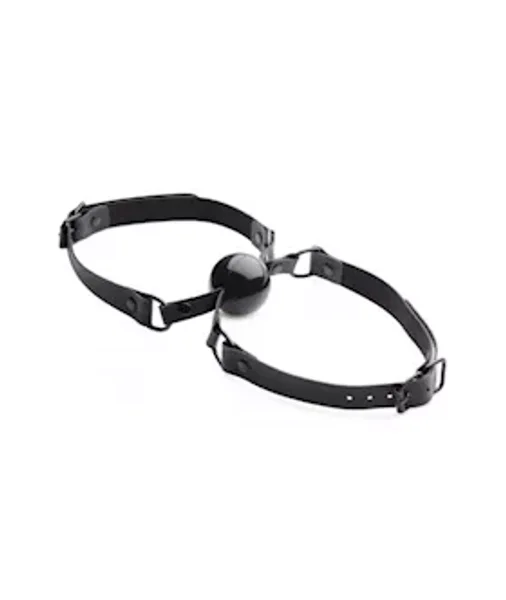 Doppleganger Silicone Double Mouth Gag Black — image 12 of 14