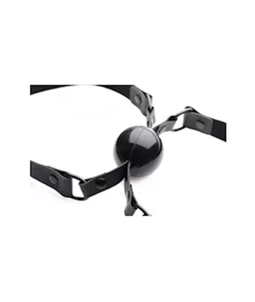 Doppleganger Silicone Double Mouth Gag Black — image 14 of 14