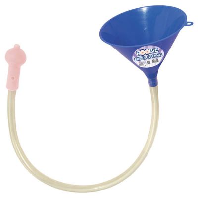 Boobie Beer Bong Drinking Novelty