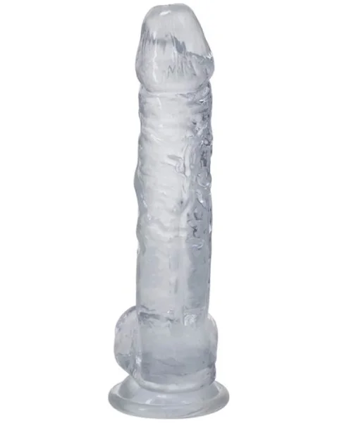 Big Dick in a Bag 8 Inch - Clear