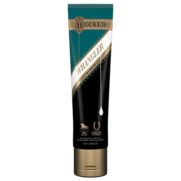 System JO Bucked Wrangler Fragrance Free Masturbation Cream