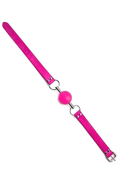 Solid Ball Gag - Pink -