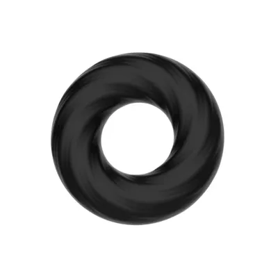 Spiral Ripples Silicone Cock Ring