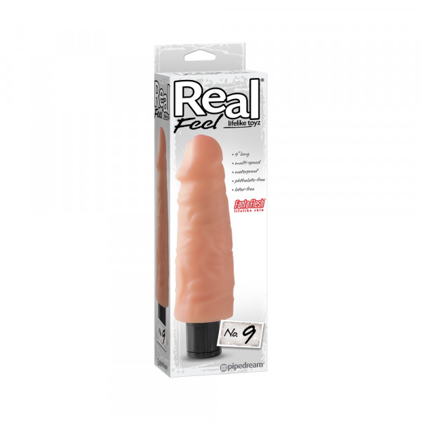Real Feel Lifelike Toyz No. 9 Flesh