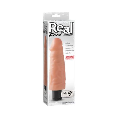 Real Feel Lifelike Toyz No 9 Flesh