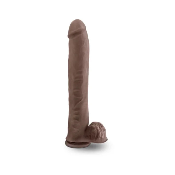 Au Naturel Daddy 14in Sensa Feel Dual Density Dildo — image 12 of 25
