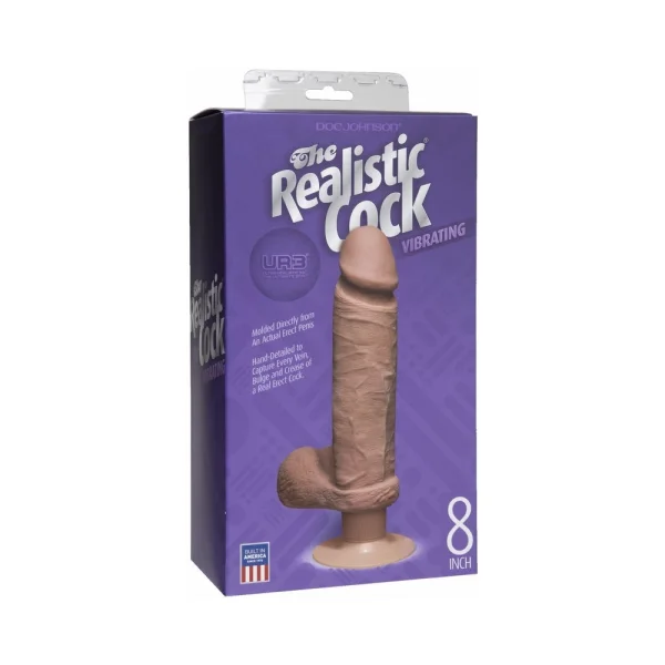 The Vibro Realistic Cock UR3 Vibrator 8 Inch — image 6 of 18