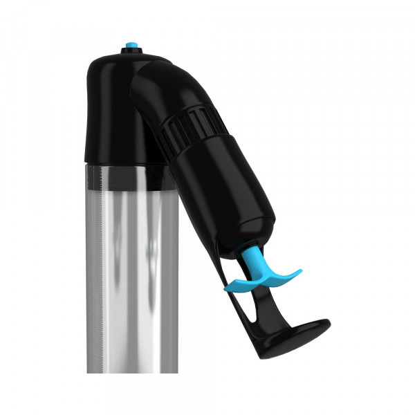Deluxe Sure Grip Penis Pump Black