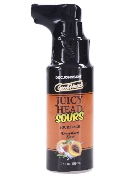 GoodHead Juicy Head Sours Dry Mouth Spray 2 oz By Doc Johnson - Sour Watermelon