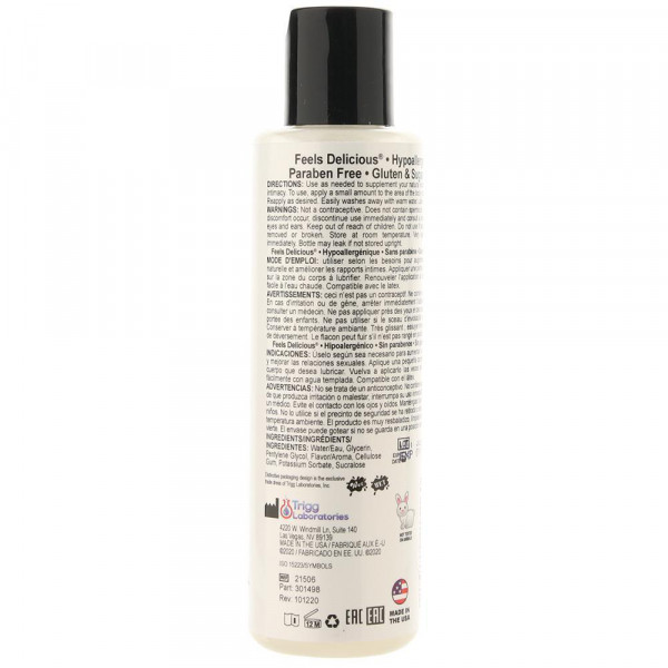 Wet Flavored Sexy Strawberry Water-Based Lube | 3oz