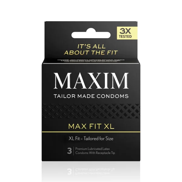 MAXIM Max Fit XL Condoms - 3PK