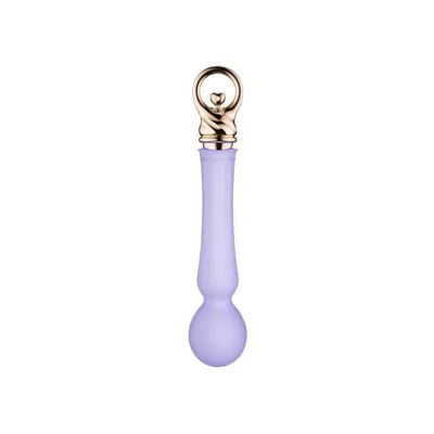Zalo Confidence Heating Wand Massager Violet 8 5 Inches