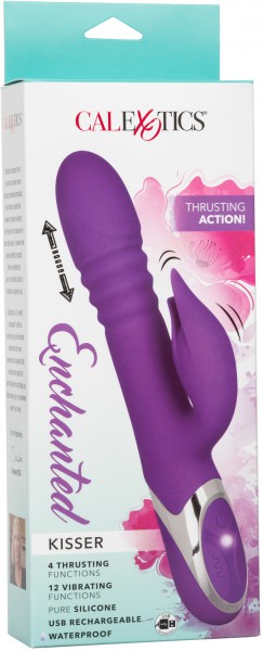 Kisser Thrusting Rabbit Vibrator