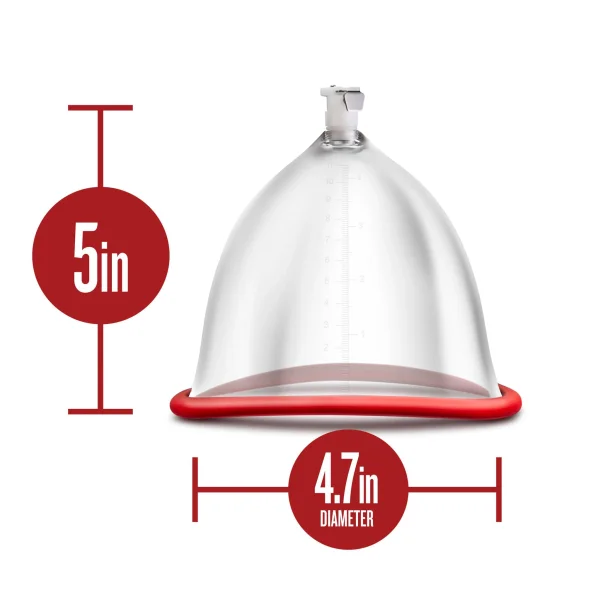 Temptasia - Breast Pump Cup - Clear — image 8 of 20