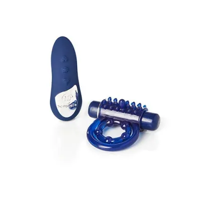 NU Sensuelle 15 Function Remote Control Bullet Cock Ring