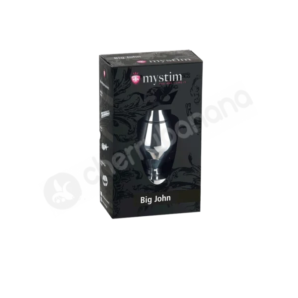 Mystim Big John E-stim Butt Plug