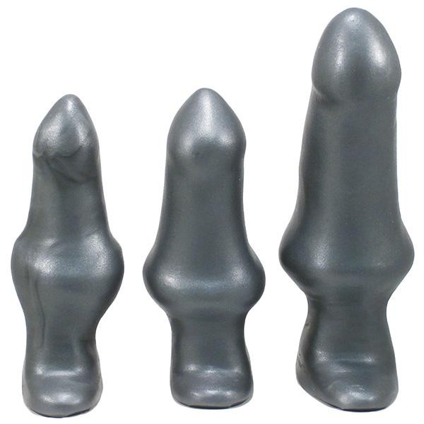 SquarePegToys® Happy Hour Plug SuperSoft Bronze Silicone