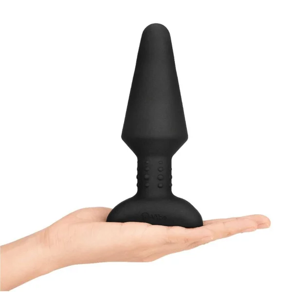 b-Vibe Vibrating Rimming Anal Plug XL — image 6 of 19