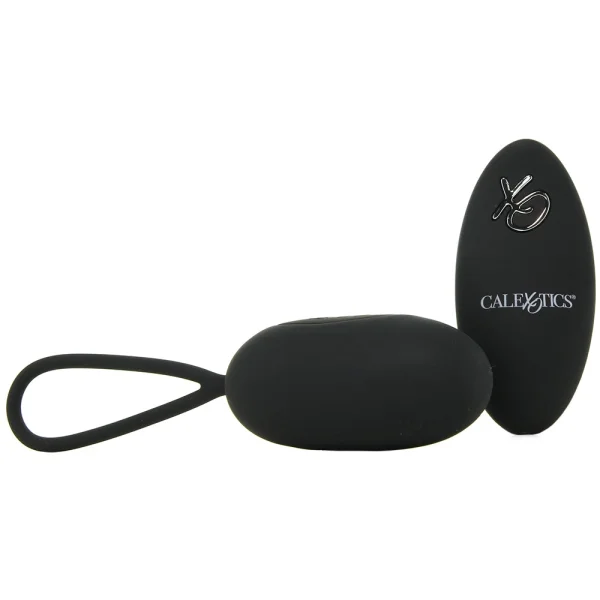 Silicone Remote Rechargeable Egg (Black)
