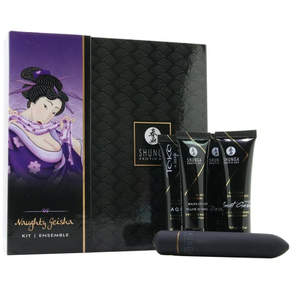Shunga Naughty Geisha Collection