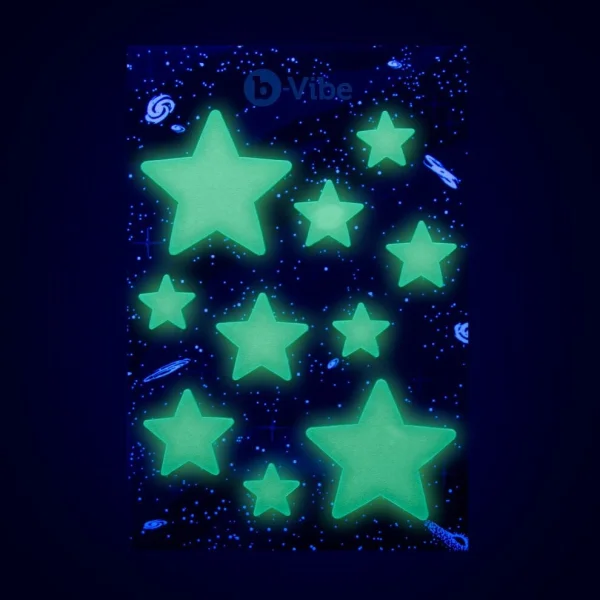 B-Vibe Asstronaut Glow In the Dark Butt Play Set