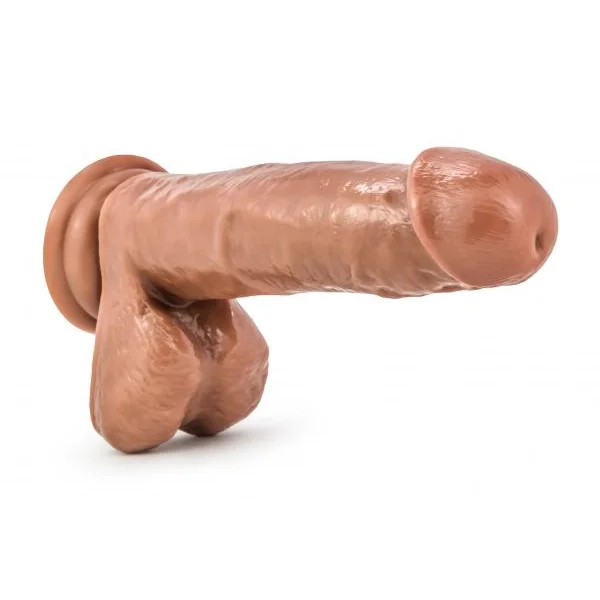 The Kingpin Latin Brown Dildo
