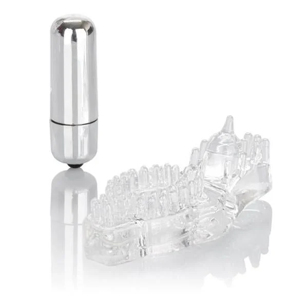 Wireless Passion Enhancer Clear Vibrating Cock Ring — image 5 of 8
