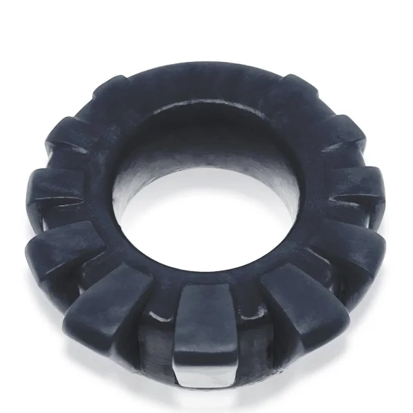 Cock-Lug Lugged Cockring -  Black