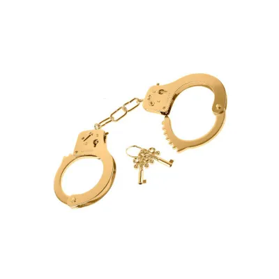 Pipedream Gold Metal Cuffs