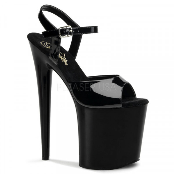 FLAMINGO-809 - 8" Heel Ankle Strap Platform Sandal — image 9 of 12