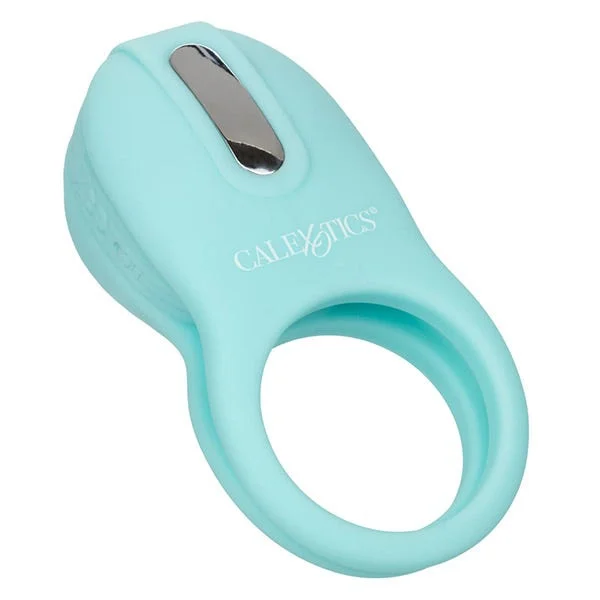 French Kiss Silicone Rechargeable Vibrating Enhancer with Cock Ring