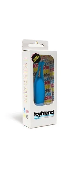 Toyfriend Mystic Vibrator Waterproof Silicone Blue