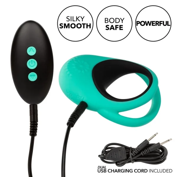Link Up Remote Control Alpha Vibrating Cock Ring
