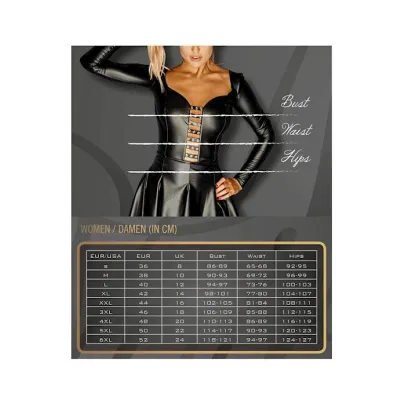 Jumpsuit With Breast And Crotch Zips