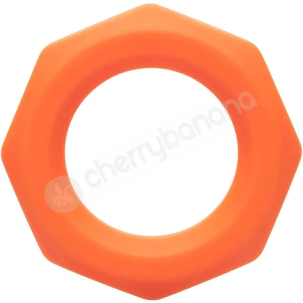 Alpha Liquid Silicone Sexagon Ring