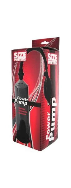 Size Matters Power Pump