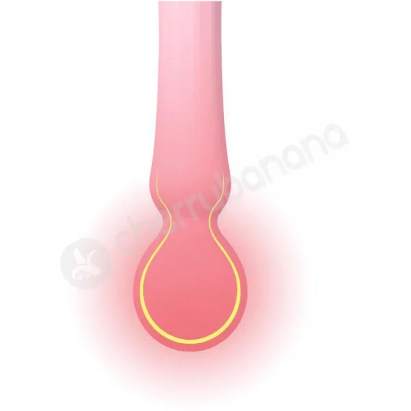 Zalo Confidence Fairy Pink Pre-Heating Massager Vibrator