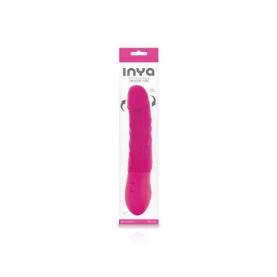 Inya Twister Pink 9 Inch