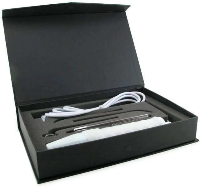 Kinklab Neon Wand Electrosex Kit-Purple/110V
