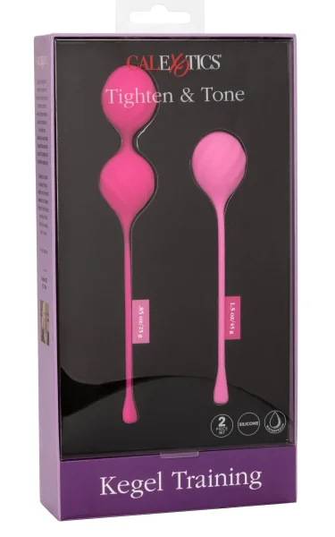 Kegel Training 2-Piece Set - Pink