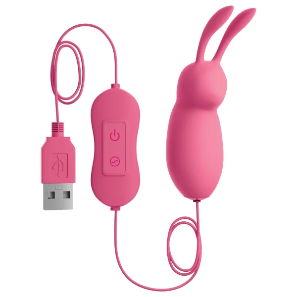 OMG Bullets Cute Vibrating Bullet Pink