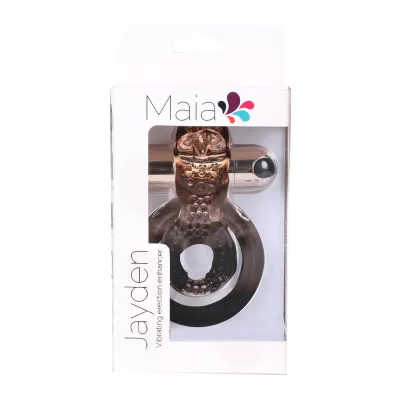 Jayden Vibrating Erection Enhancer Ring Rose Gold
