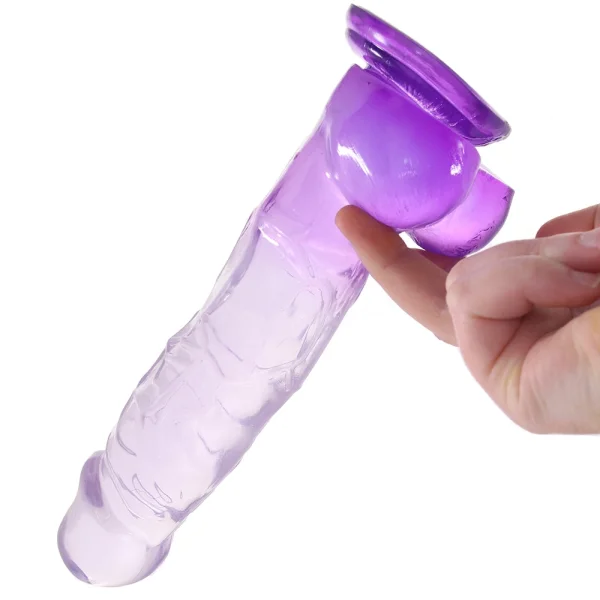 King Cock 8 Inch Ballsy Dildo — image 7 of 18