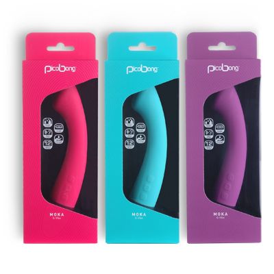 Lelo MOKA G Vibe Blue