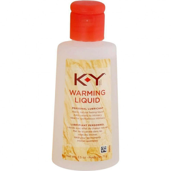 K-Y Warming Liquid - Water-Based Lube | 2.5oz — image 8 of 17